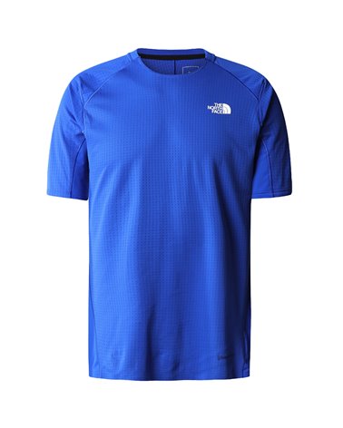 The North Face Summit Crevasse Men's T-Shirt, TNF Blue