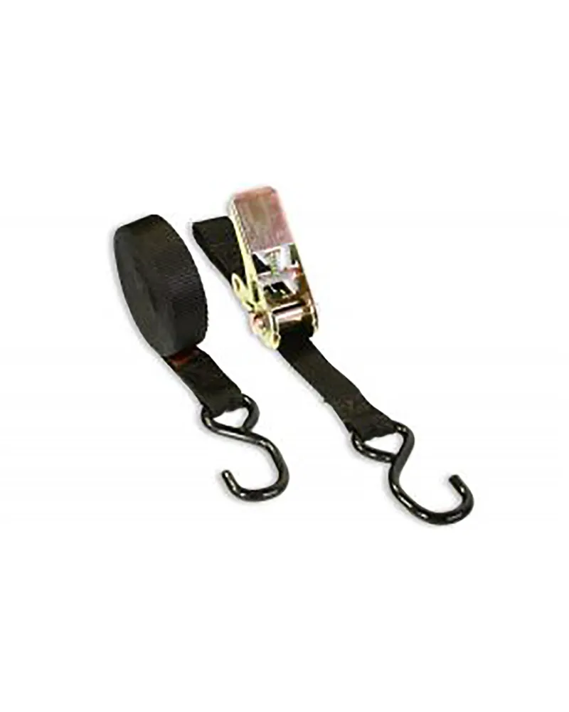 Fabbri Polyester Ratchet Strap with 2 “S" Hooks