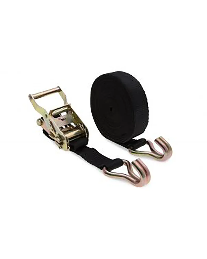 Fabbri Polyester Heavy Duty Ratchet with 2 Solded Hooks