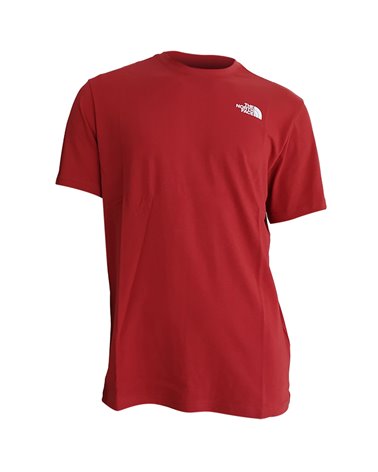 The North Face Redbox T-Shirt Uomo, Tandori Spice Red