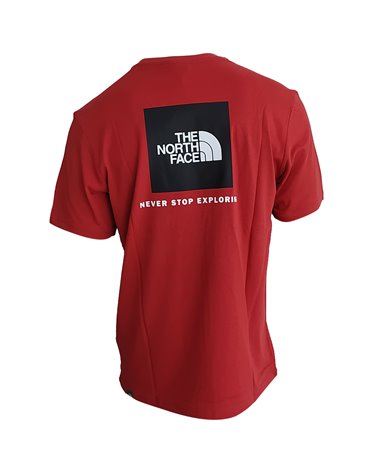 The North Face Redbox Men's T-Shirt, Tandori Spice Red