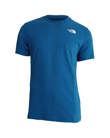 The North Face Redbox T-Shirt Uomo, Banff Blue