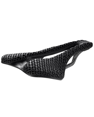 Selle Italia Bicycle Saddle SLR Boost 3D Kit Carbon Superflow, Black