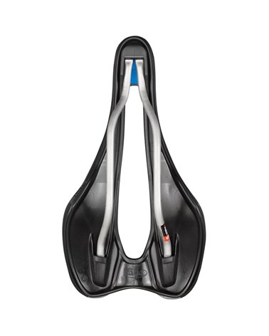 Selle Italia Bicycle Saddle SLR Boost Gravel TI316 Superflow, Black
