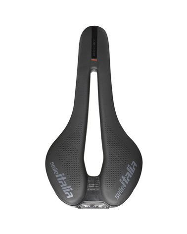 Selle Italia Bicycle Saddle Flite Boost Kit Carbon Superflow, Black