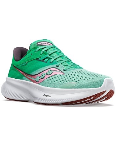 Saucony Ride 16 Women's Running Shoes, Spring/Peony