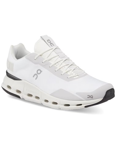 On Cloudnova Form Men's Shoes, White/Eclipse