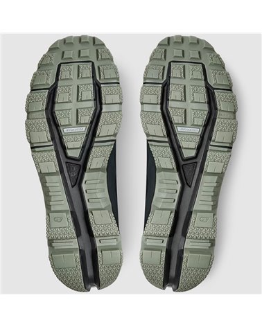 On Cloudventure Men's Trail Running Shoes, Black/Reseda