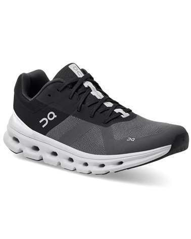 On Cloudrunner Men's Running Shoes, Eclipse/Frost