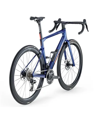 BMC Roadmachine 01 One Sram Red AXS 12v, Metallic Blue Carbon MY26