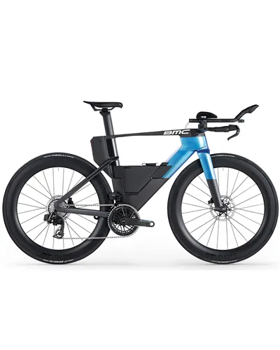 BMC Speedmachine 01 Two Sram Force AXS 12v, Carbon/Caribic Blue MY26