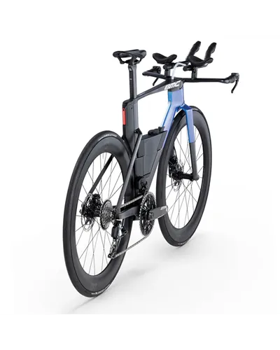 BMC Speedmachine 01 Two Sram Force AXS 12sp, Carbon/Caribic Blue MY26
