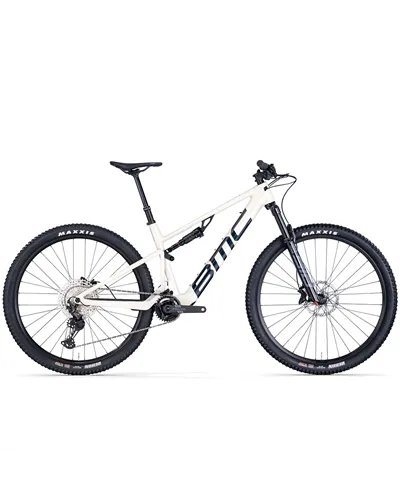 BMC Fourstroke AMP LT Two e-MTB Shimano XT 12sp - TQ-HPR 360Wh, Pearl White MY26