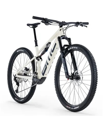 BMC Fourstroke AMP LT Two e-MTB Shimano XT 12sp - TQ-HPR 360Wh, Pearl White MY26