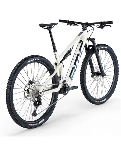 BMC Fourstroke AMP LT Two e-MTB Shimano XT 12sp - TQ-HPR 360Wh, Pearl White MY26