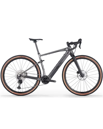 BMC URS AMP Two e-Bike Shimano XT 12v - TQ-HPR60 360Wh, Metallic Grey/Black MY26