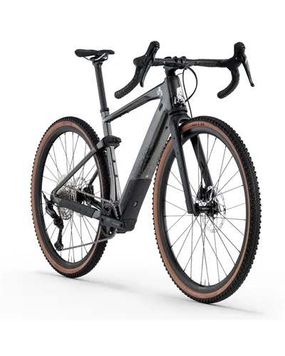 BMC URS AMP Two e-Bike Shimano XT 12v - TQ-HPR60 360Wh, Metallic Grey/Black MY26