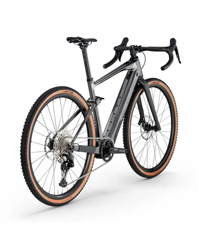 BMC URS AMP Two e-Bike Shimano XT 12v - TQ-HPR60 360Wh, Metallic Grey/Black MY26