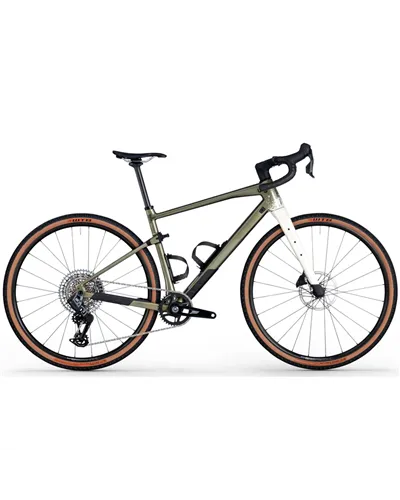 BMC URS 01 Two Sram GX Eagle 12v, Metallic Green/Pearl White MY26