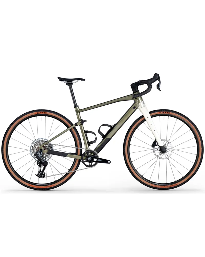 BMC URS 01 Two Sram GX Eagle 12v, Metallic Green/Pearl White MY26