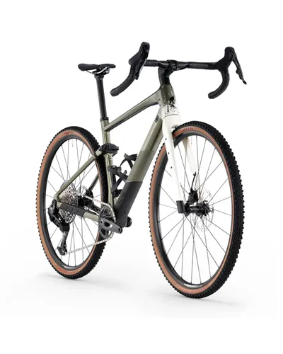 BMC URS 01 Two Sram GX Eagle 12v, Metallic Green/Pearl White MY26
