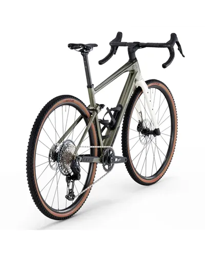 BMC URS 01 Two Sram GX Eagle 12v, Metallic Green/Pearl White MY26