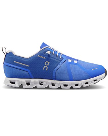 On Cloud 5 Waterproof Waterproof Men's Running Shoes, Cobalt/Glacier
