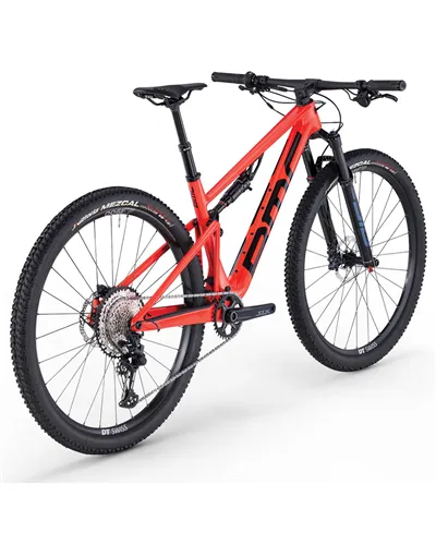 BMC Fourstroke 01 Three Shimano SLX 12sp, Neon Red MY26
