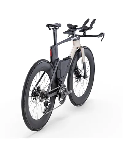 BMC Speedmachine 01 One Sram Red AXS 12sp, Carbon/Dust Gold MY26