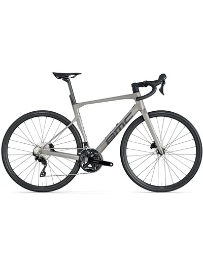 BMC Roadmachine Three Shimano 105 12sp, Rhino Grey MY26
