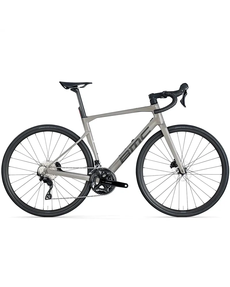 BMC Roadmachine Three Shimano 105 12sp, Rhino Grey MY26