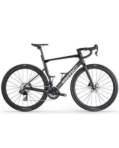 BMC Roadmachine 01 Three Sram Force AXS 12v, Carbon Black MY26