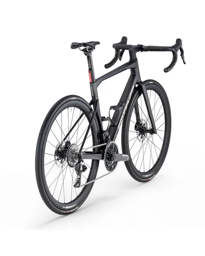 BMC Roadmachine 01 Three Sram Force AXS 12sp, Carbon Black MY26