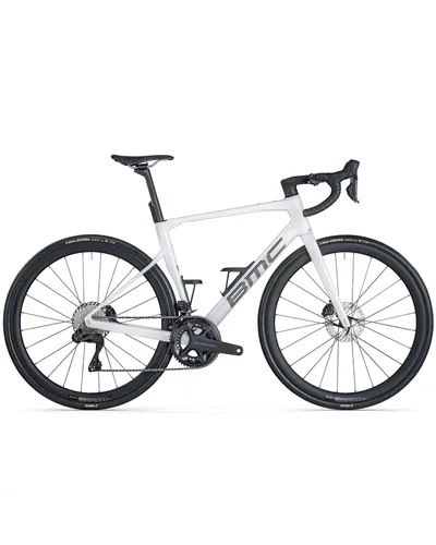 BMC Roadmachine 01 Four Shimano Ultegra Di2 12sp, Metallic White MY26