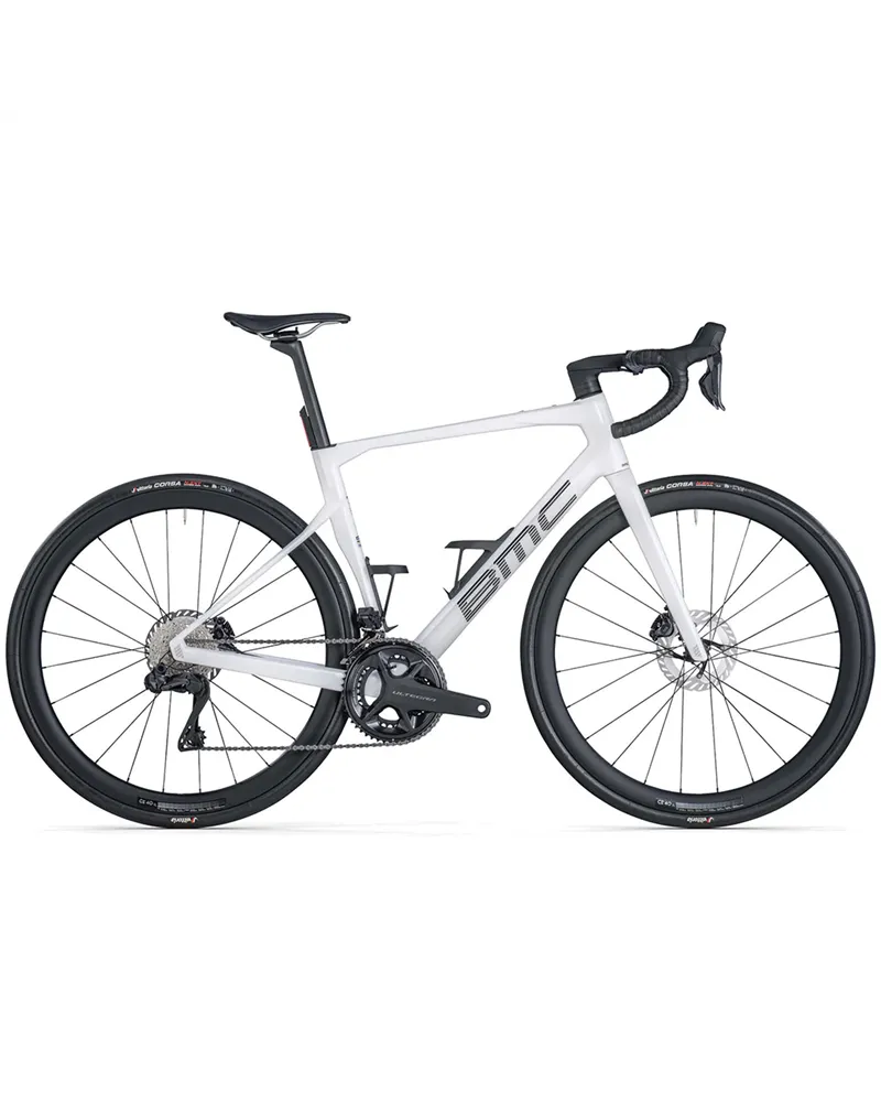 BMC Roadmachine 01 Four Shimano Ultegra Di2 12sp, Metallic White MY26