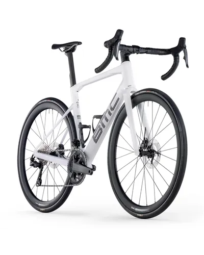 BMC Roadmachine 01 Four Shimano Ultegra Di2 12sp, Metallic White MY26