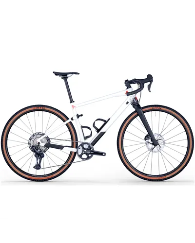 BMC URS 01 LT One Shimano GRX Di2 12sp, Metallic White/Black MY26