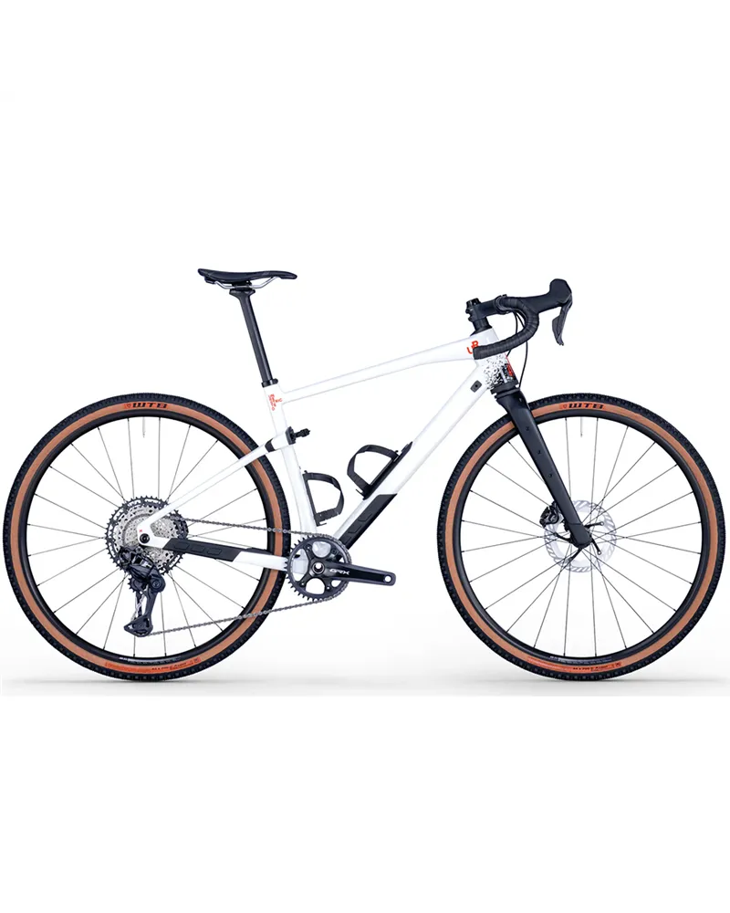BMC URS 01 LT One Shimano GRX Di2 12v, Metallic White/Black MY26