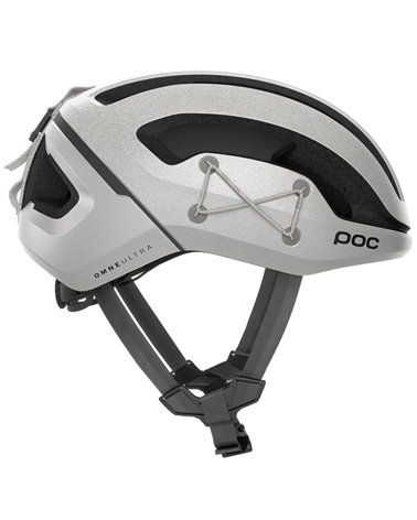 Poc Omne Ultra MIPS Road Cycling Helmet, Argentite Silver Matt
