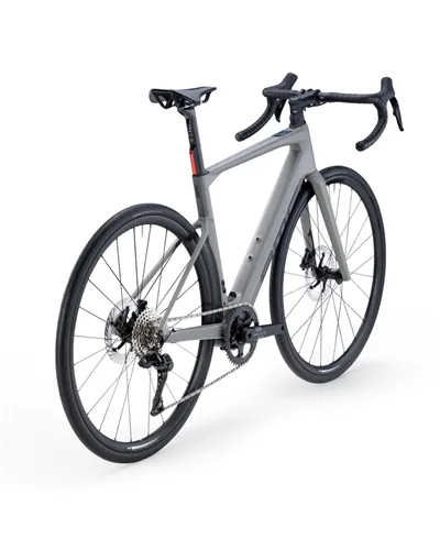 BMC Roadmachine 01 AMP Two e-Bike Shimano 105 Di2 12sp - TQ-HPR60 360Wh, Rhino Grey MY26