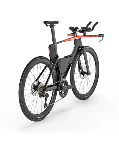 BMC Speedmachine 01 Three Shimano Ultegra Di2 12sp, Carbon/Neon Red MY26