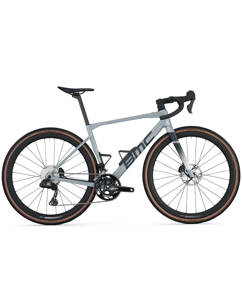 BMC Kaius 01 Three Shimano GRX Di2 12v, Stone Grey MY26