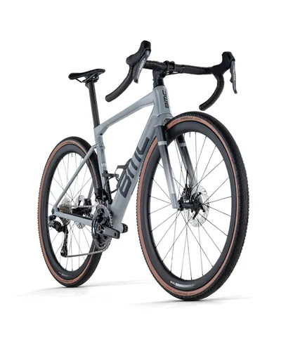 BMC Kaius 01 Three Shimano GRX Di2 12v, Stone Grey MY26