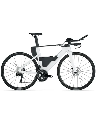 BMC Speedmachine 01 Four Shimano 105 Di2 12v, White/Black MY26