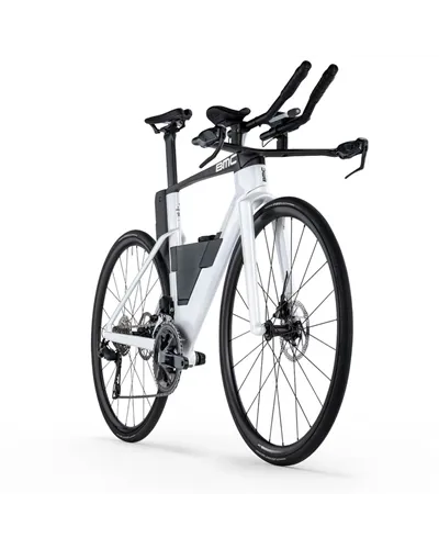 BMC Speedmachine 01 Four Shimano 105 Di2 12v, White/Black MY26