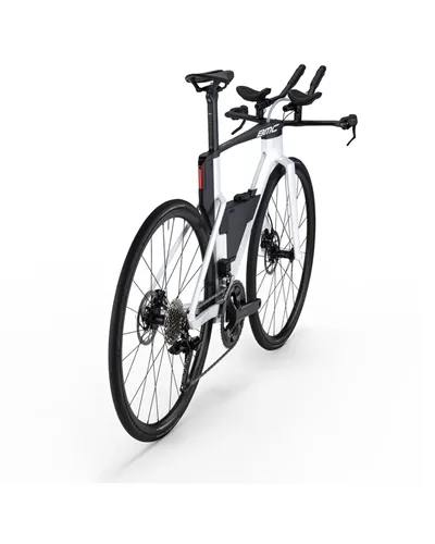 BMC Speedmachine 01 Four Shimano 105 Di2 12v, White/Black MY26