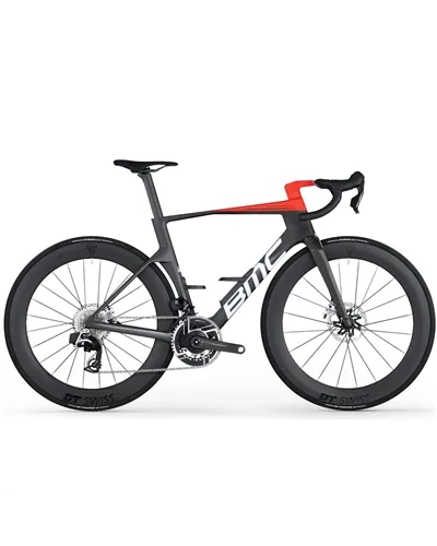 BMC Teammachine R 01 One Sram Red AXS 12sp, Carbon/Neon Red MY26