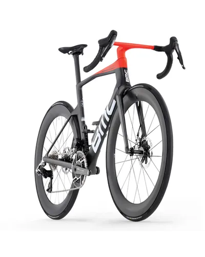 BMC Teammachine R 01 One Sram Red AXS 12v, Carbon/Neon Red MY26