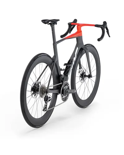 BMC Teammachine R 01 One Sram Red AXS 12v, Carbon/Neon Red MY26