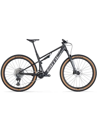 BMC Fourstroke AMP LT One e-MTB Sram GX Eagle 12sp - TQ-HPR60 360Wh, Carbon Black MY26